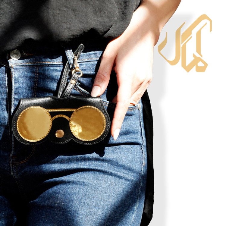 جاعینکی چرمی برند آمال کد 2040